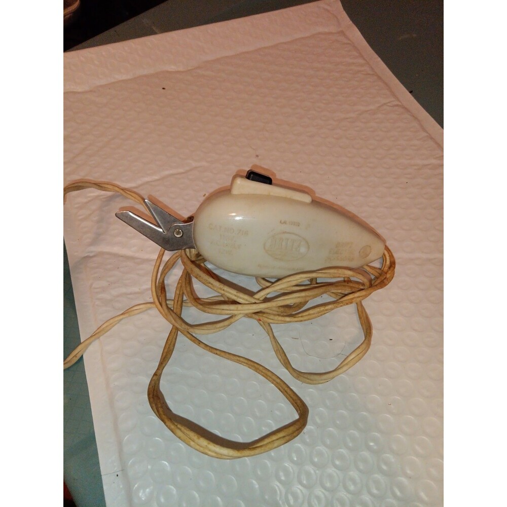 Vintage DRITZ Electric Scissors Works